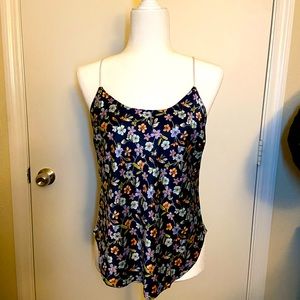 Victoria’s Secret Racerback Satin Cami